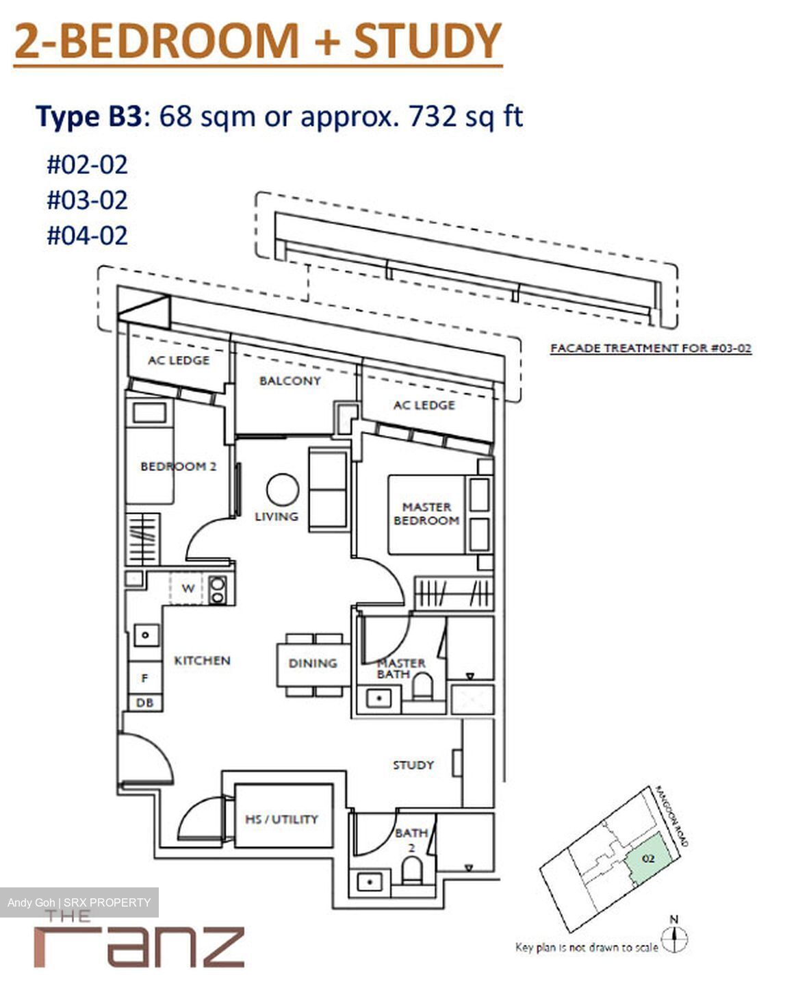 THE RANZ (D8), Apartment #450227821